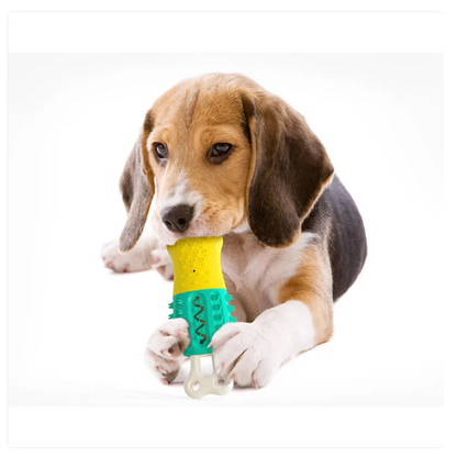 Chew Toys for Dogs - Interactive Toys with Suction Function for Dental Hygiene
