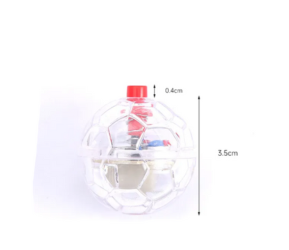 Glow Football Toy for Dogs - Interactive Ball Toy with LED Lights
