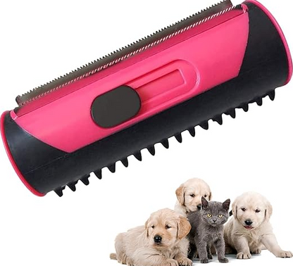 Multifunctional Pet Hair Roller with Self-Cleaning