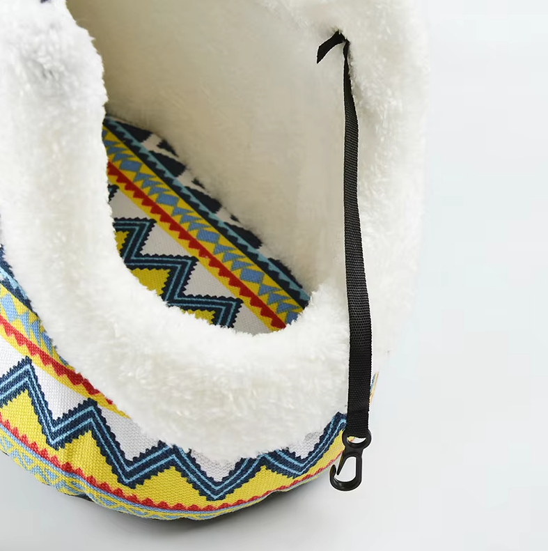 Fun-Design Dog Carrier Bag – Comfortable and Durable for Your Dog