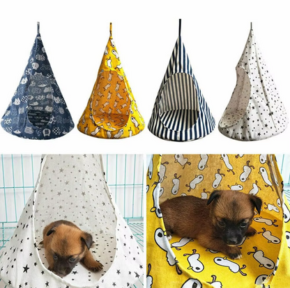 Cat Hammock in Tent Shape – A Comfortable Sleeping Spot for Cats