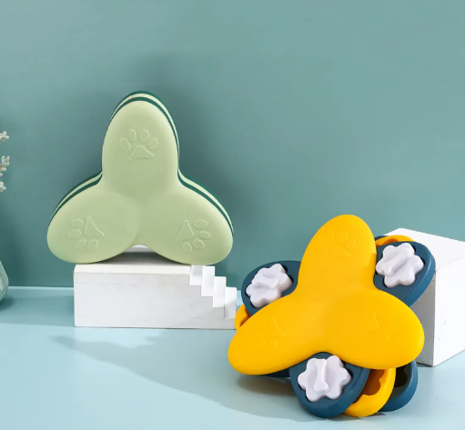 Interactive Dog Toy with Rotating Mechanism – Stimulates Mental Activity and Playtime Fun