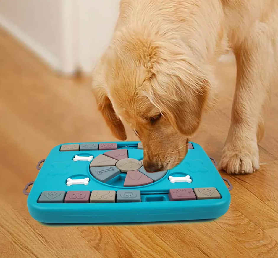 Interactive Dog Toys - Smart Play Mat to Stimulate Mental Training