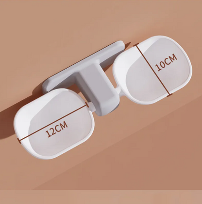 Wall-Mounted Stand for Food and Water Bowls