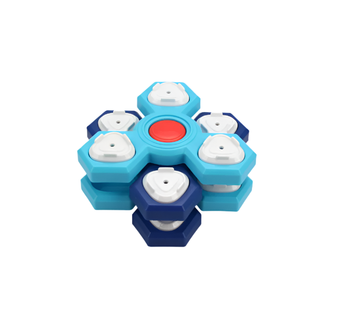 Interactive Dog Toys - Food Puzzle to Stimulate the Mind and Aid Digestion