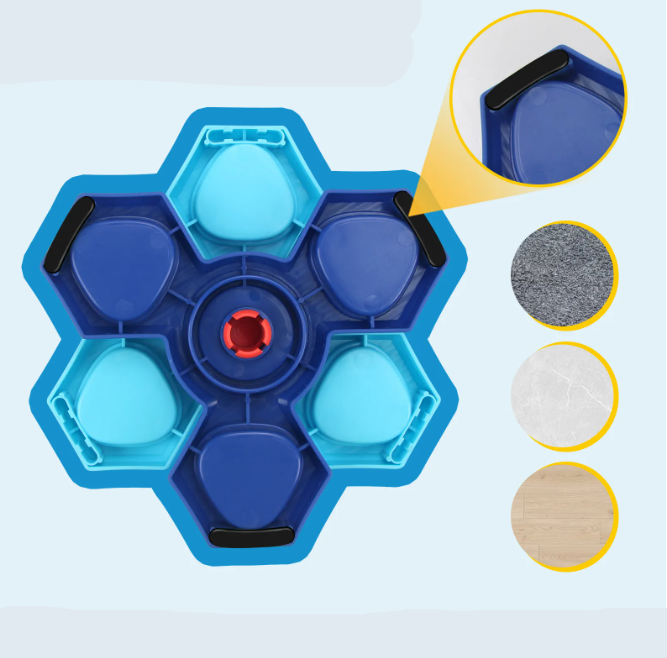 Interactive Dog Toys - Food Puzzle to Stimulate the Mind and Aid Digestion