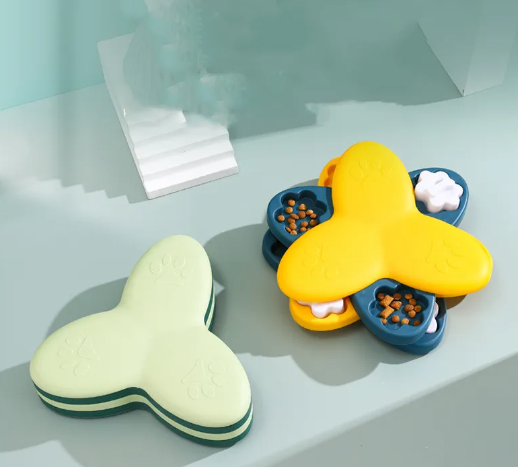 Interactive Dog Toy with Rotating Mechanism – Stimulates Mental Activity and Playtime Fun