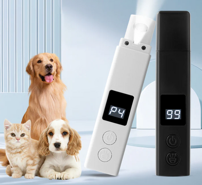 Silent Digital Nail Grinder with LED Display