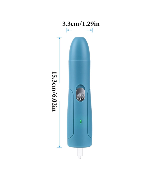 Electric Nail Grinder for Pets with USB Rechargeable Feature