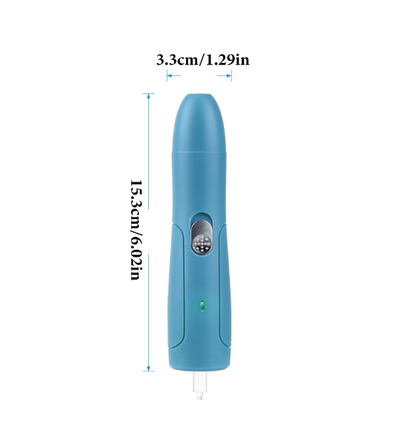 Electric Nail Grinder for Pets with USB Rechargeable Feature