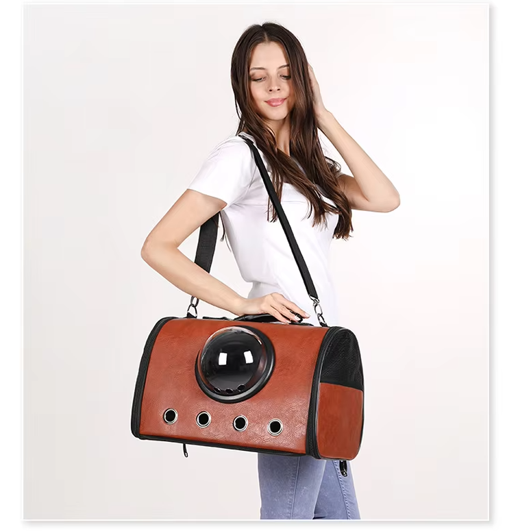 Pet Carrier for Cats and Small Dogs - With Window and Ventilation
