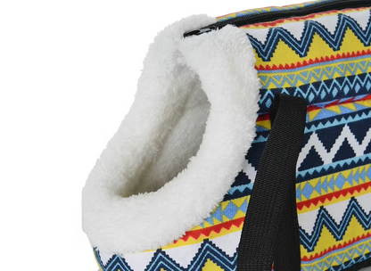 Fun-Design Dog Carrier Bag – Comfortable and Durable for Your Dog