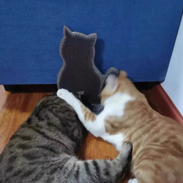 Cat-Shaped Silicone Towel Holder with Non-Slip Function