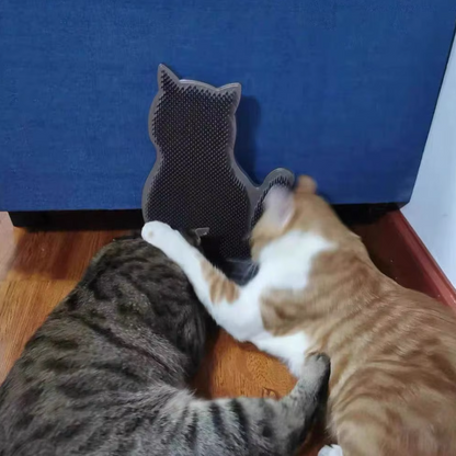 Cat-Shaped Silicone Towel Holder with Non-Slip Function