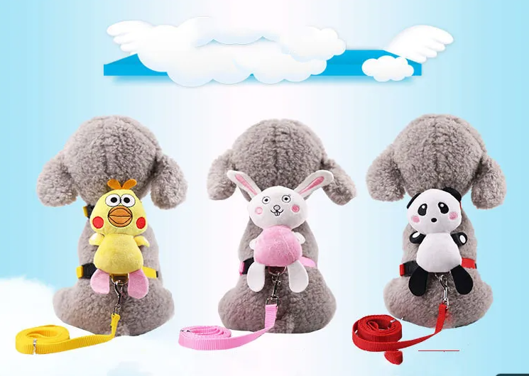 Angel Wing Harness With Leash for Dogs and Cats