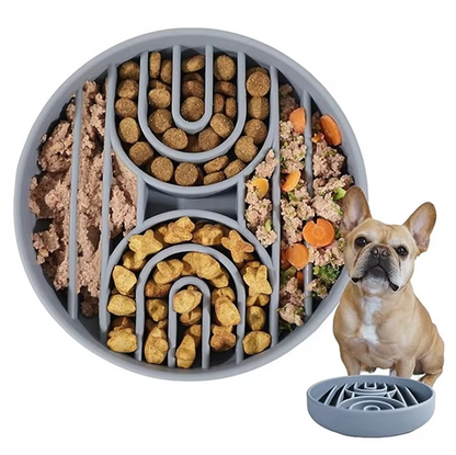Slow Feeder Bowl for Dogs and Cats – Eat Slowly for Better Digestion