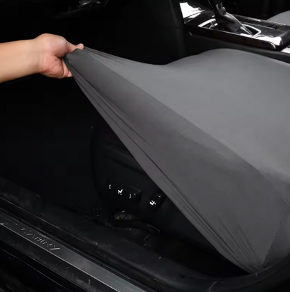 Durable Dog Car Seat Cover for the Back Seat