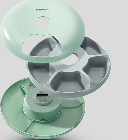 Automatic Pet Bowl – Digital Food Dispenser in Various Colours