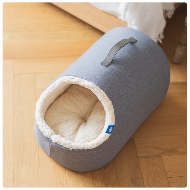 Cat House Bed with Soft Edges for Ultimate Comfort