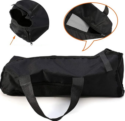 Cat Grooming Bag for Claw Cutting and Care - Comfortable and Safe