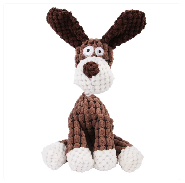 Chew Toys for Dogs - Fun Plush with Rope for Play and Fun