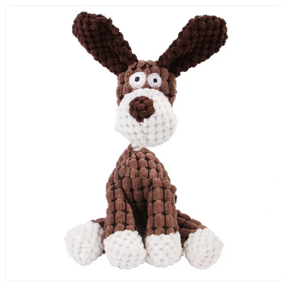 Chew Toys for Dogs - Fun Plush with Rope for Play and Fun