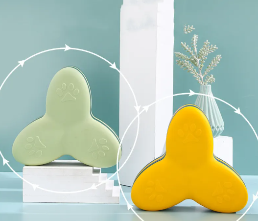 Interactive Dog Toy with Rotating Mechanism – Stimulates Mental Activity and Playtime Fun