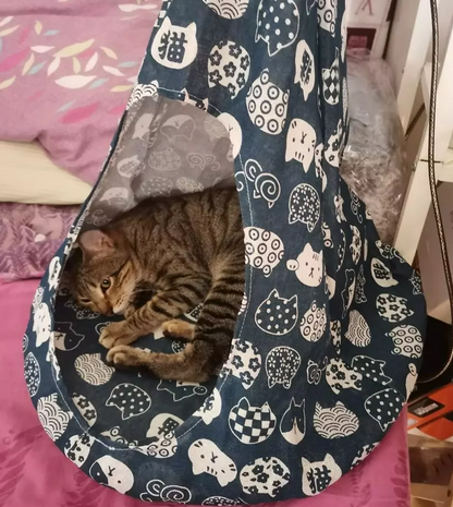 Cat Hammock in Tent Shape – A Comfortable Sleeping Spot for Cats