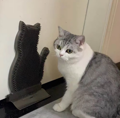 Cat-Shaped Silicone Towel Holder with Non-Slip Function