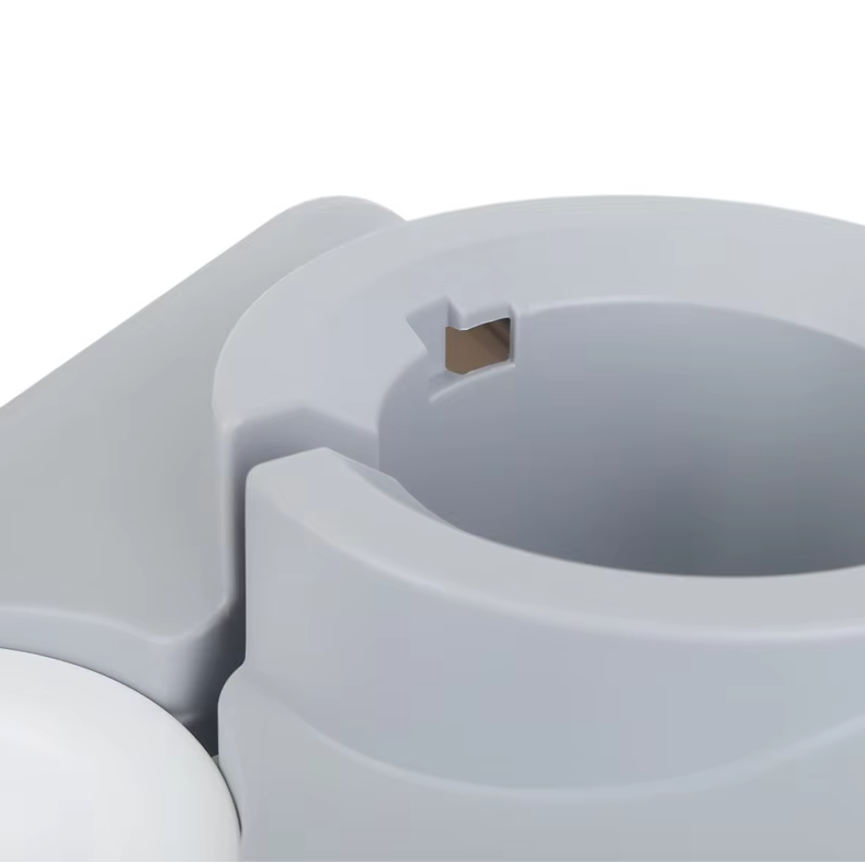 Pet Water and Food Bowl – 2-in-1 System with Practical Base