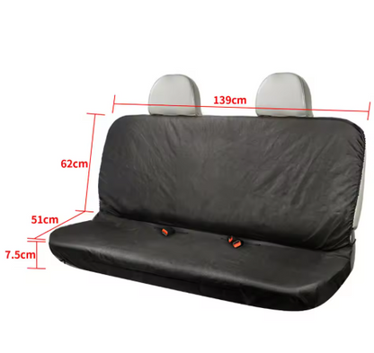 Durable Dog Car Seat Cover for the Back Seat