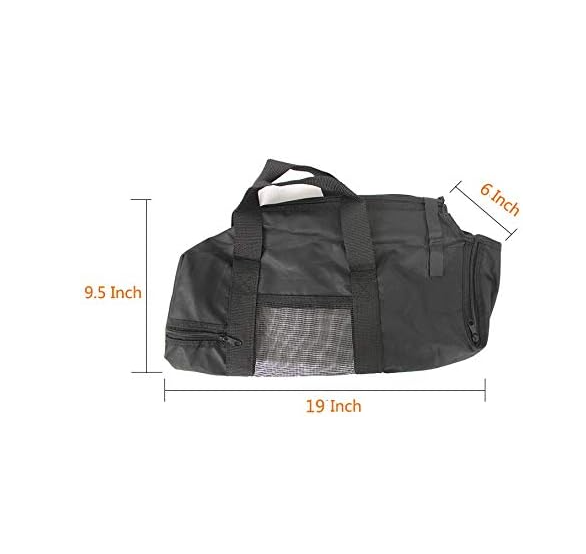Cat Grooming Bag for Claw Cutting and Care - Comfortable and Safe