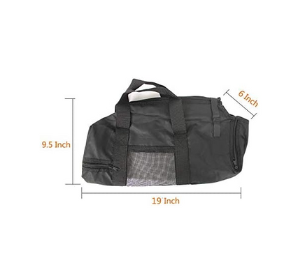 Cat Grooming Bag for Claw Cutting and Care - Comfortable and Safe