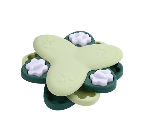 Interactive Dog Toy with Rotating Mechanism – Stimulates Mental Activity and Playtime Fun
