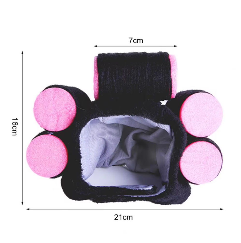 Cat Grooming Kit with Curlers - Soft Material and Easy to Wear