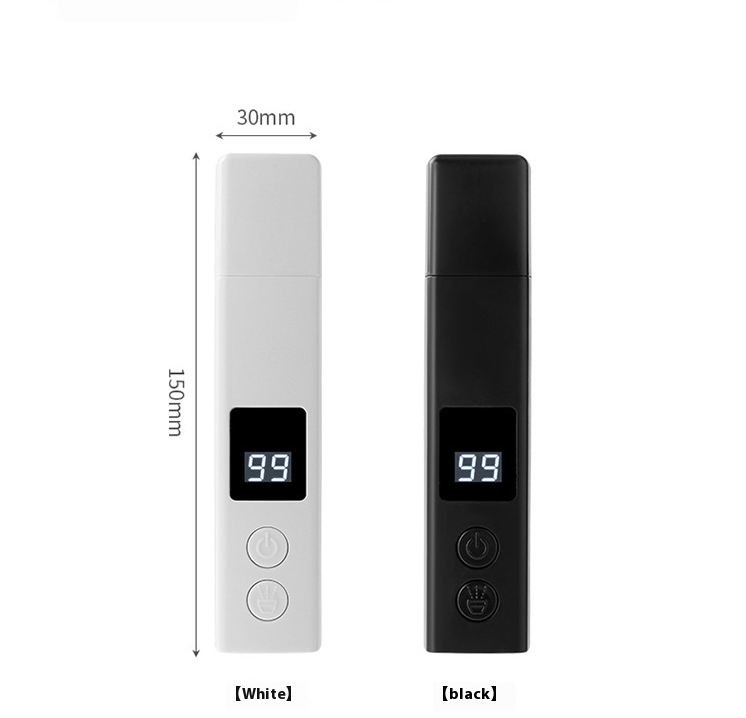 Silent Digital Nail Grinder with LED Display