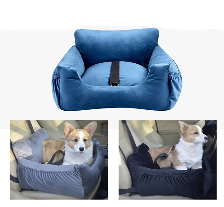 Comfortable Car Seat Cover for Pets - Dog and Cat Carrier