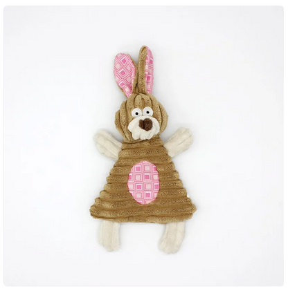 Chew Toys for Dogs - Fun Plush with Rope for Play and Fun