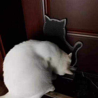Cat-Shaped Silicone Towel Holder with Non-Slip Function