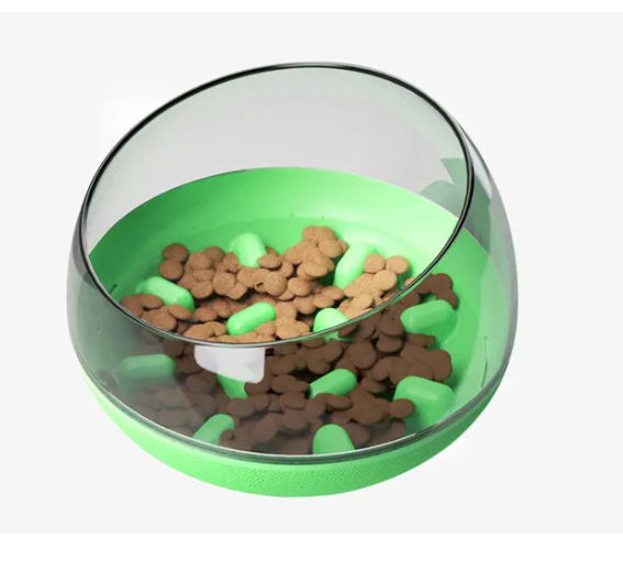 Interactive Dog Bowl – Slow Feeding to Support Health
