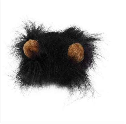 Lion Mane for Cats With Ears for Dress-Ups and Fun Photos