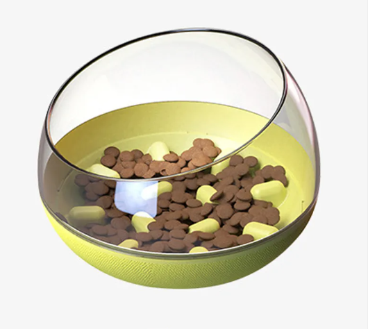 Interactive Dog Bowl – Slow Feeding to Support Health