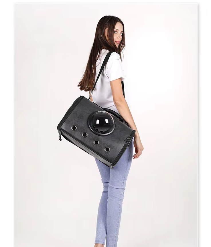 Pet Carrier for Cats and Small Dogs - With Window and Ventilation