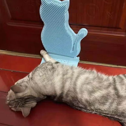 Cat-Shaped Silicone Towel Holder with Non-Slip Function