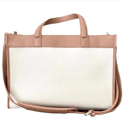 Elegant Handbag for Pets - Portable Carrier Bag for Small Dogs and Cats