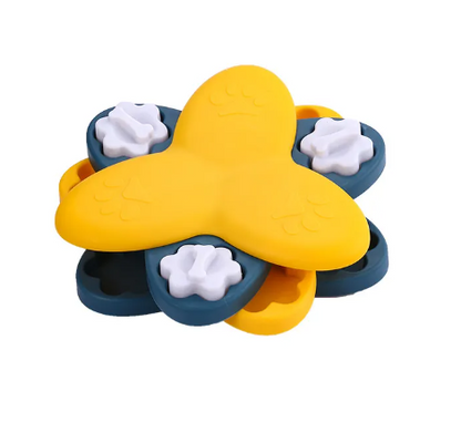 Interactive Dog Toy with Rotating Mechanism – Stimulates Mental Activity and Playtime Fun