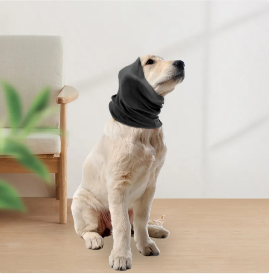Comfortable Neck Cushion in Black and Purple for Relaxation