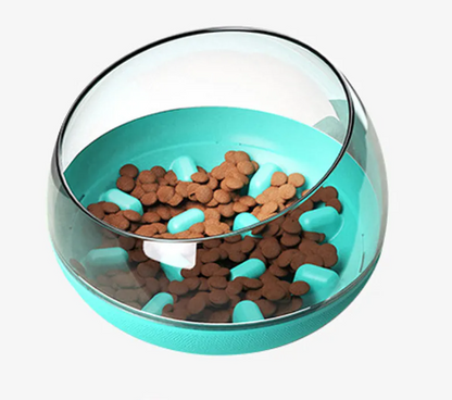 Interactive Dog Bowl – Slow Feeding to Support Health