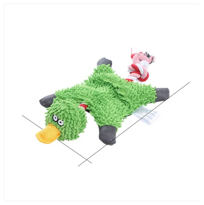 Chew Toys for Dogs - Fun Plush with Rope for Play and Fun