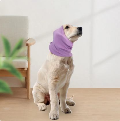 Comfortable Neck Cushion in Black and Purple for Relaxation